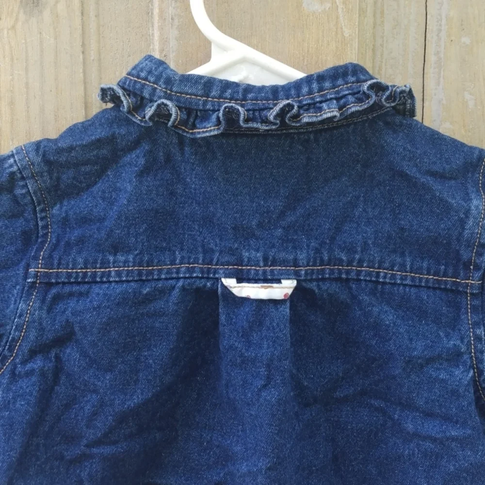 Denim Raggedy Ann Jacket - Picture 8 of 10